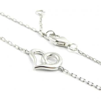 Bracciale 10x10mm Argento Rhodié Les Trésors De Lily