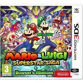 Mario & Luigi: Superstar Saga Bowser’s Minions