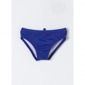 Unisex 12M DSQUARED2 Royal Blue Swim Set for Children