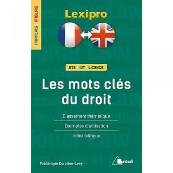Les mots clés du droit français/arabe