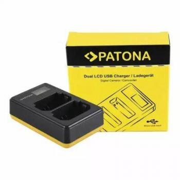 Caricabatteria DUAL Patona per batterie SONY NP-FZ100