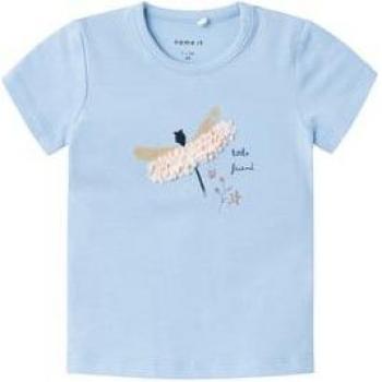 Name it Nbfhyria T-Shirt Chambray Blau