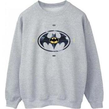 Flash/Batman Iron‑Logo Long Sleeve