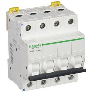 Magnetotérmico ik60n 3p+n 50a curva c