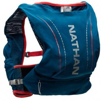 Chaleco Nathan Vapor Airess 2 Lite 4L color azul y rojo para mujer, talla XXS/M