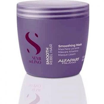 Alfaparf Milano Semi di Lino Smooth glättende Maske für unnachgiebige und strapaziertes Haar 500 ml