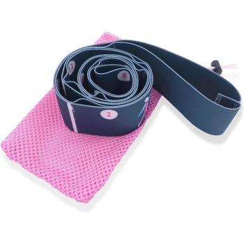 8-Loop Elastic Belt for Yoga, Ballet, and Physical Therapy