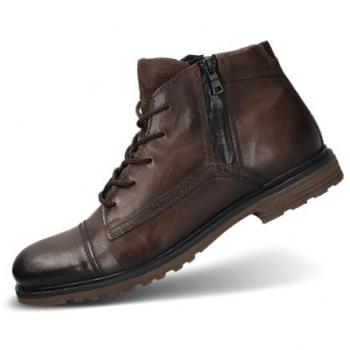 Bottines Vittore en cuir Bugatti