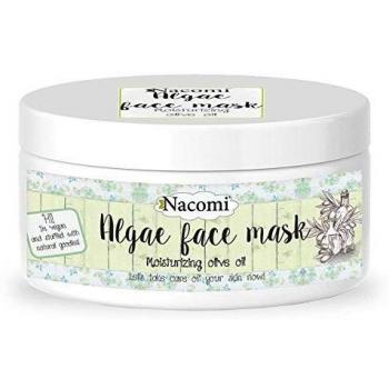 Nacomi Algen‑Maske mit Olivenöl 42 g – Intensiv Feuchtigkeitsboost