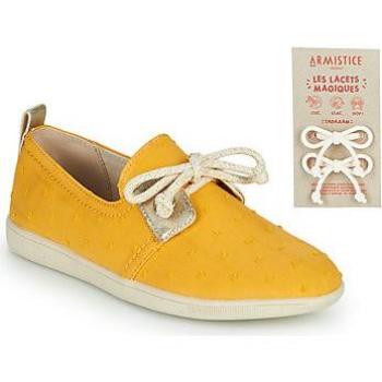 Calzado Armistice Stone One Juvenil Amarillo