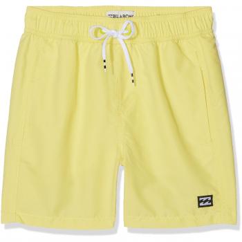 Billabong All Day Layback 14 Bañador Niños Amarillo