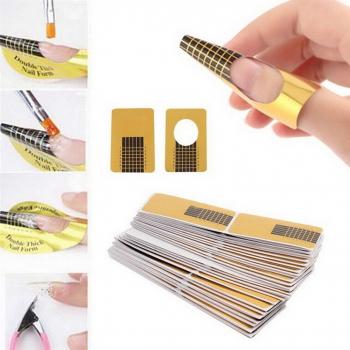 Kit Ongles Formes Acrylique 100 pièces