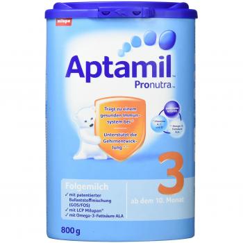Aptamil Pronutra 3 Folgemilch, ab dem 10. Monat, 4 x 800 g