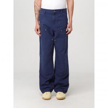 Blue Carhartt WIP Homme Pantalon 34