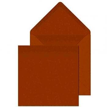 Purely Everyday Square Banker Invitation Gum Manilla 155x155 90gsm