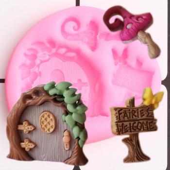 DIY Silikonformen für Kuchen und Cupcake Deko