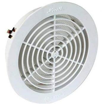 Grille d'aération simple Nicoll 1GATM160