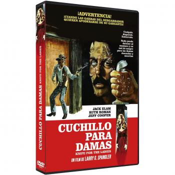 Cuchillos para Damas Sentencia Silenciosa 1974 DVD A Knife for the Ladies