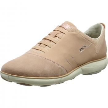 Geox D Nebula G, Scarpe da Ginnastica Donna, Rosa