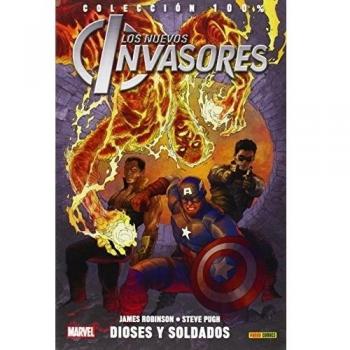 100% Marvel. Los Nuevos Invasores 1