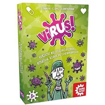 Virus! Kartenspiel für 2 bis 6 Spieler, ab 8 Jahren