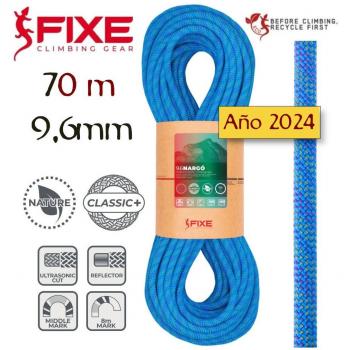 Nargó Fixe Blue 70 m Rope – 9.6 mm