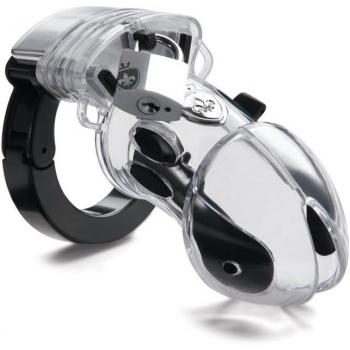 Mystim Pubic Enemy No 1 E-Stim Cock Ring for Men