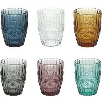 Juego de Vasos Tognana 280 ml Multicolor