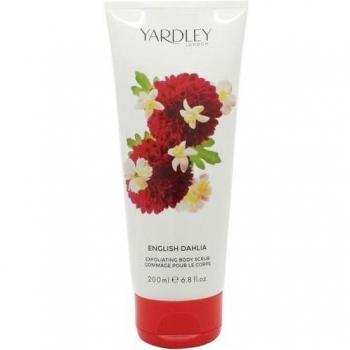 Yardley Körperpeeling mit Englischer Dahlie 200ml
