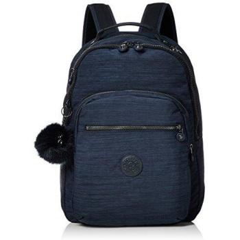 Kipling Clas Seoul Sac à dos mixte adulte 15x24x45 cm Bleu