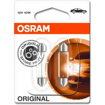 OSRAM Innenbeleuchtung (Soffitte) 10W-12V-SV8,5