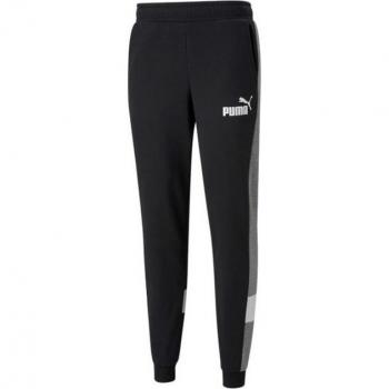 Pantalones Essentials+ Colorblock Negro – Puma Edition