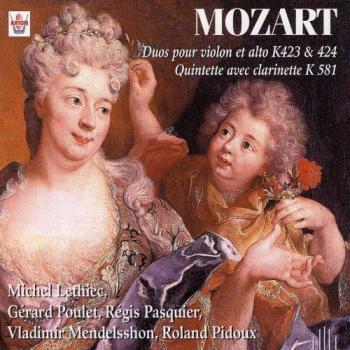 Gerard Poulet – K.423 Violin & Viola Duos – Japan Music Collection – ARN68509