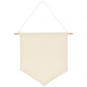 Banner Holders Broche en Coton Vierge