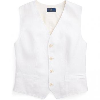 Polo Ralph Lauren Chaleco de Vestir Cuello Pico Distinguido