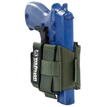 Cubierta de Seguridad para Arma de Mano Warrior Assault