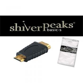 Shiverpeaks HDMI-A-Kupplung zu HDMI-C-Stecker Adapter 1080p