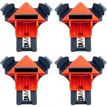 Woodworking Locator Clamps 4PC with Corner Mate Design AG23