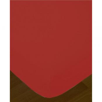 Lenzuolo Rosso Happy Home Angoli Aderenti 90x200 + 30cm