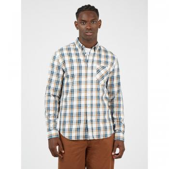XXL White Winter Madras Check Shirt – Snow White