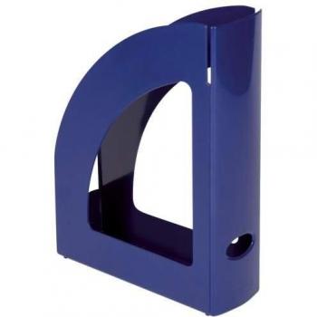Revistero azul opaco 43595 plástico