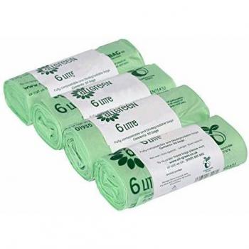 Litre x 200 Bags Biodegradable Food Waste Liners