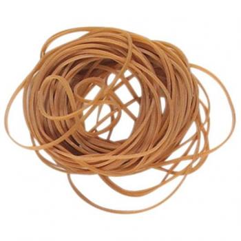 Elastiek Standard 16 60x1.5mm 500gr bruin