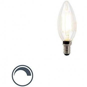 LUEDD Lampe bougie LED E14 dimmable 3W 240 lm 2700K