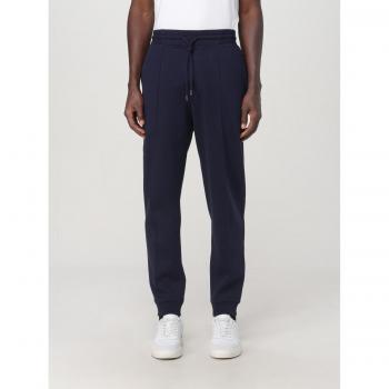 Brunello Cucinelli Mens Blue L Lounge Pants
