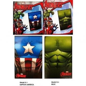 Manta Polar Avengers Capitan America y Hulk