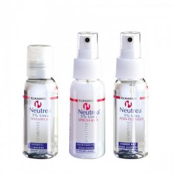 Neutrea 5% Urea Cuidado Cabello Mini-Set 150 ml