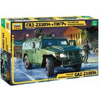 Maquette Militaire GAZ-233014 Tiger Zvezda