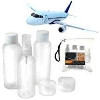 Estuche de Viaje de 6 Piezas, ideal para cosméticos