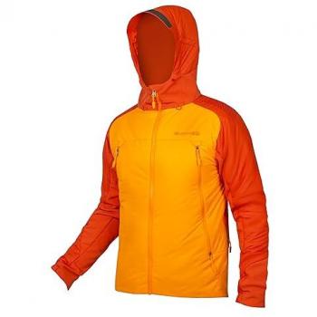 Chaqueta polar Endura MT500 Freezing Point naranja vivo XS